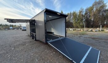 
										2026 Bravo Scout Performance 8.5×26 Race Trailer |  Gullwing Door | Premium Build full									