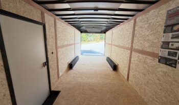 
										2026 Haulmark 8.5×24 Cargo/Car Hauler | Dual Color | Extra Tall 7’6” | Torsion Axles | Spoiler full									
