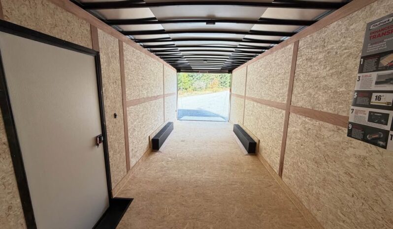 
								2026 Haulmark 8.5×24 Cargo/Car Hauler | Dual Color | Extra Tall 7’6” | Torsion Axles | Spoiler full									