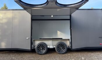 
										2026 Bravo Scout Performance 8.5×26 Race Trailer |  Gullwing Door | Premium Build full									