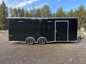 2026 Bravo Scout Performance 8.5×22 Race Trailer | Finished Interior | Premium Build