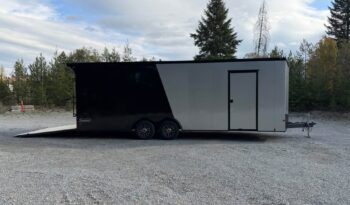 
										2026 Haulmark 8.5×24 Cargo/Car Hauler | Dual Color | Extra Tall 7’6” | Torsion Axles | Spoiler full									