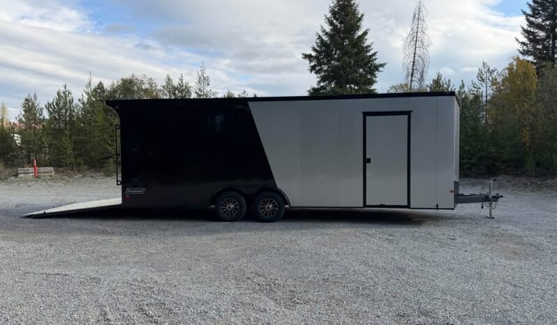 
								2026 Haulmark 8.5×24 Cargo/Car Hauler | Dual Color | Extra Tall 7’6” | Torsion Axles | Spoiler full									