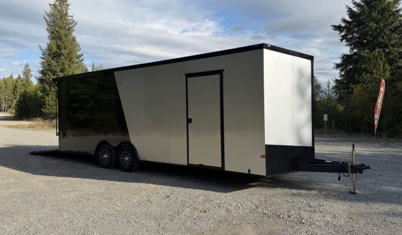 
								2026 Haulmark 8.5×24 Cargo/Car Hauler | Dual Color | Extra Tall 7’6” | Torsion Axles | Spoiler full									