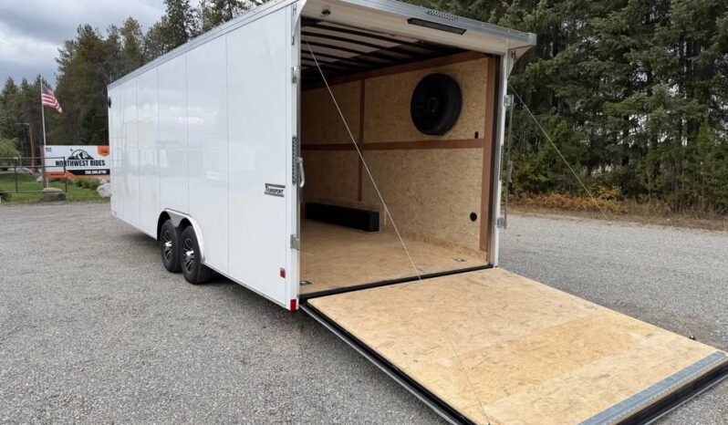 
								2026 Haulmark 8.5×24 Car SXS Trailer | Extra Tall | Extended Tongue | Torsion Axles full									