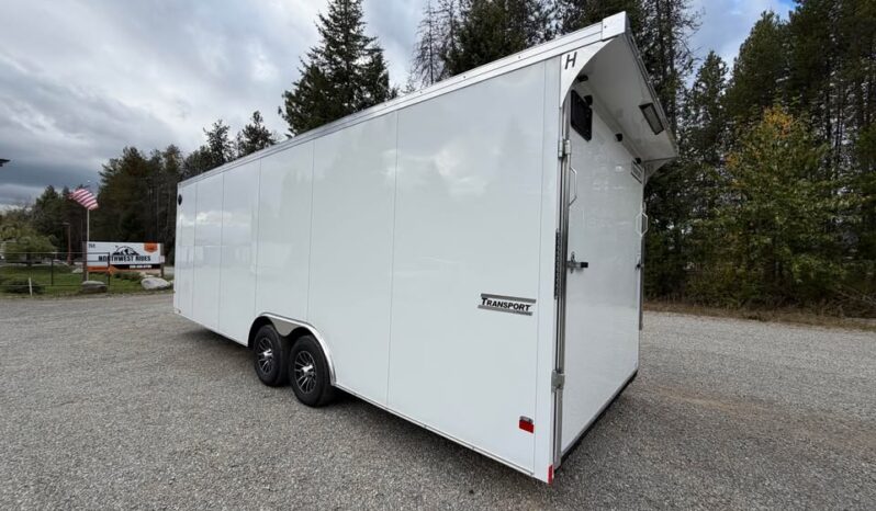 
								2026 Haulmark 8.5×24 Car SXS Trailer | Extra Tall | Extended Tongue | Torsion Axles full									