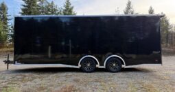 2026 Bravo Scout Performance 8.5×22 Race Trailer | Finished Interior | Premium Build