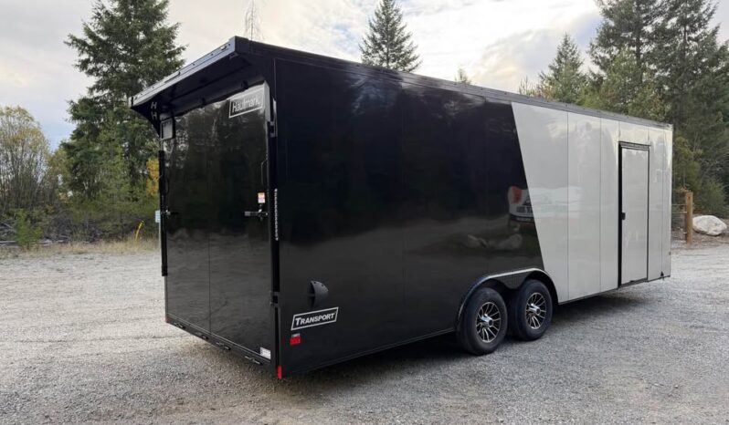 
								2026 Haulmark 8.5×24 Cargo/Car Hauler | Dual Color | Extra Tall 7’6” | Torsion Axles | Spoiler full									