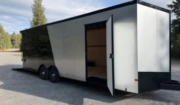 
										2026 Haulmark 8.5×24 Cargo/Car Hauler | Dual Color | Extra Tall 7’6” | Torsion Axles | Spoiler full									
