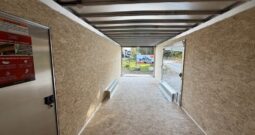 2026 Alcom 8.5×24 Enclosed Car Hauler |All Aluminum | H 7’ | Gullwing Door