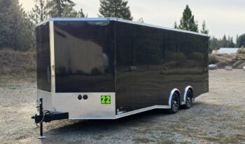 2026 Bravo Scout Performance 8.5×22 Race Trailer | Finished Interior | Premium Build