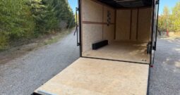 2026 Haulmark 8.5×16 SXS Trailer | 7’6″ Tall | Ext Tongue | Beavertail