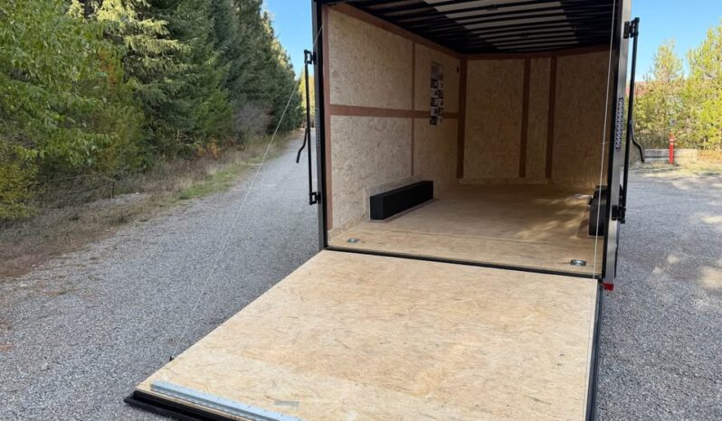 2026 Haulmark 8.5×16 SXS Trailer | 7’6″ Tall | Ext Tongue | Beavertail