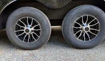 
										2026 Haulmark 8.5×24 Cargo/Car Hauler | Dual Color | Extra Tall 7’6” | Torsion Axles | Spoiler full									