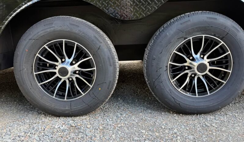
								2026 Haulmark 8.5×24 Cargo/Car Hauler | Dual Color | Extra Tall 7’6” | Torsion Axles | Spoiler full									