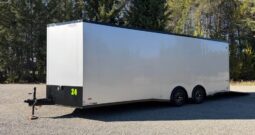 2026 Bravo Scout Performance 8.5×24 Race Trailer | 7’6″ H | Spread Torsion Axles