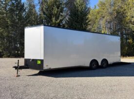 2026 Bravo Scout Performance 8.5×24 Race Trailer | 7’6″ H | Spread Torsion Axles
