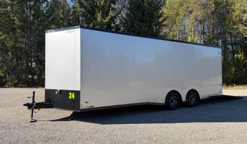 2026 Bravo Scout Performance 8.5×24 Race Trailer | 7’6″ H | Spread Torsion Axles