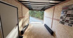 2026 Haulmark 8.5×16 SXS Trailer | 7’6″ Tall | Ext Tongue | Beavertail