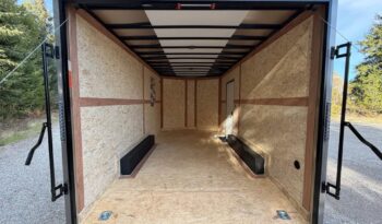 
										2026 Haulmark 8.5×16 SXS Trailer | 7’6″ Tall | Ext Tongue | Beavertail full									