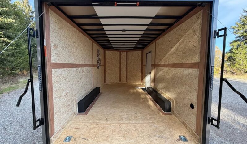 2026 Haulmark 8.5×16 SXS Trailer | 7’6″ Tall | Ext Tongue | Beavertail