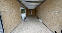 2026 Alcom 8.5×24 Enclosed Car Hauler |All Aluminum | H 7’ | Gullwing Door