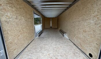 
										2026 Alcom 8.5×24 Enclosed Car Hauler |All Aluminum | H 7’ | Gullwing Door full									