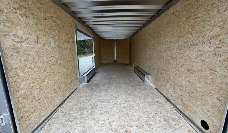 2026 Alcom 8.5×24 Enclosed Car Hauler |All Aluminum | H 7’ | Gullwing Door