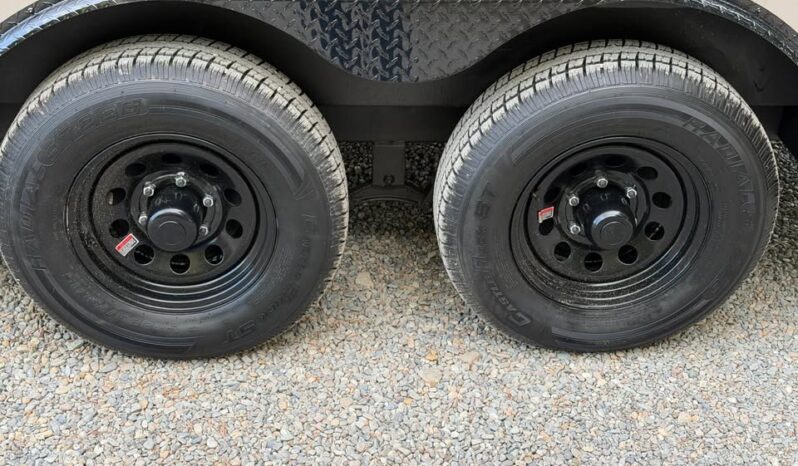 2026 Haulmark 8.5×16 SXS Trailer | 7’6″ Tall | Ext Tongue | Beavertail
