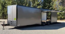 2026 Bravo Scout Performance 8.5×26 Race Trailer |  Gullwing Door | Premium Build