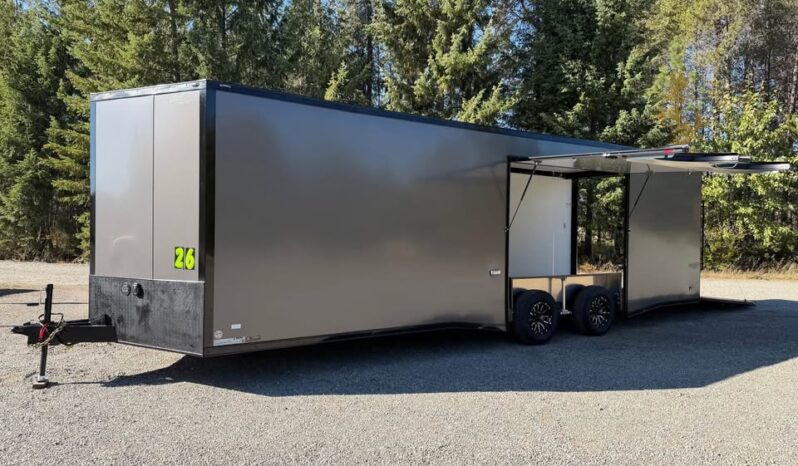 2026 Bravo Scout Performance 8.5×26 Race Trailer |  Gullwing Door | Premium Build