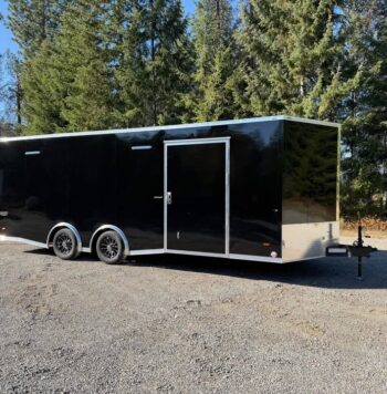 For sale Scout Performance 8.5x22 Enclosed Race Car Trailer | Fully Finished | Loaded
