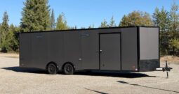 2026 Bravo Scout Performance 8.5×26 Race Trailer |  Gullwing Door | Premium Build