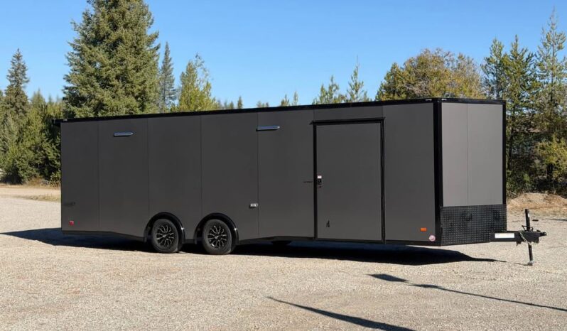 2026 Bravo Scout Performance 8.5×26 Race Trailer |  Gullwing Door | Premium Build