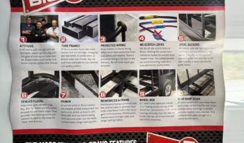 
										2026 Bravo Scout Performance 8.5×26 Race Trailer |  Gullwing Door | Premium Build full									
