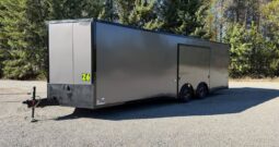 2026 Bravo Scout Performance 8.5×26 Race Trailer |  Gullwing Door | Premium Build