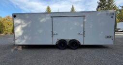 2026 Alcom 8.5×24 Enclosed Car Hauler |All Aluminum | H 7’ | Gullwing Door