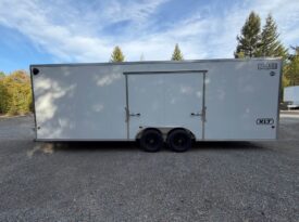 2026 Alcom 8.5×24 Enclosed Car Hauler |All Aluminum | H 7’ | Gullwing Door