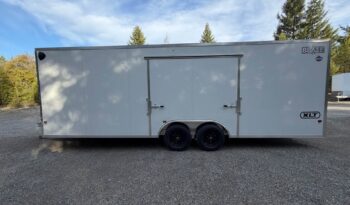 
										2026 Alcom 8.5×24 Enclosed Car Hauler |All Aluminum | H 7’ | Gullwing Door full									
