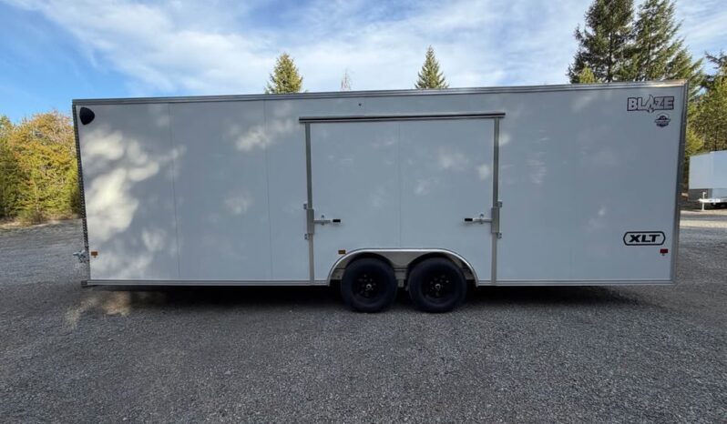 2026 Alcom 8.5×24 Enclosed Car Hauler |All Aluminum | H 7’ | Gullwing Door
