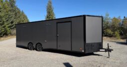 2026 Bravo Scout Performance 8.5×26 Race Trailer |  Gullwing Door | Premium Build