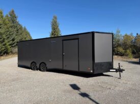 2026 Bravo Scout Performance 8.5×26 Race Trailer |  Gullwing Door | Premium Build