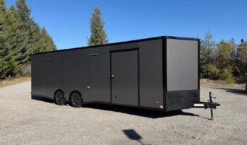 
										2026 Bravo Scout Performance 8.5×26 Race Trailer |  Gullwing Door | Premium Build full									