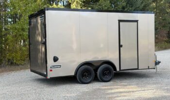 
										2026 Haulmark 8.5×16 SXS Trailer | 7’6″ Tall | Ext Tongue | Beavertail full									