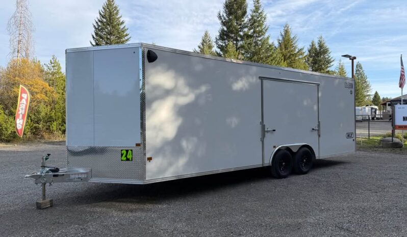 2026 Alcom 8.5×24 Enclosed Car Hauler |All Aluminum | H 7’ | Gullwing Door