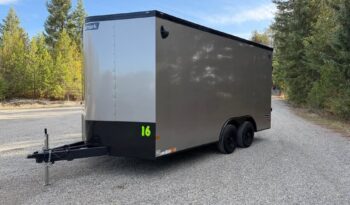 
										2026 Haulmark 8.5×16 SXS Trailer | 7’6″ Tall | Ext Tongue | Beavertail full									