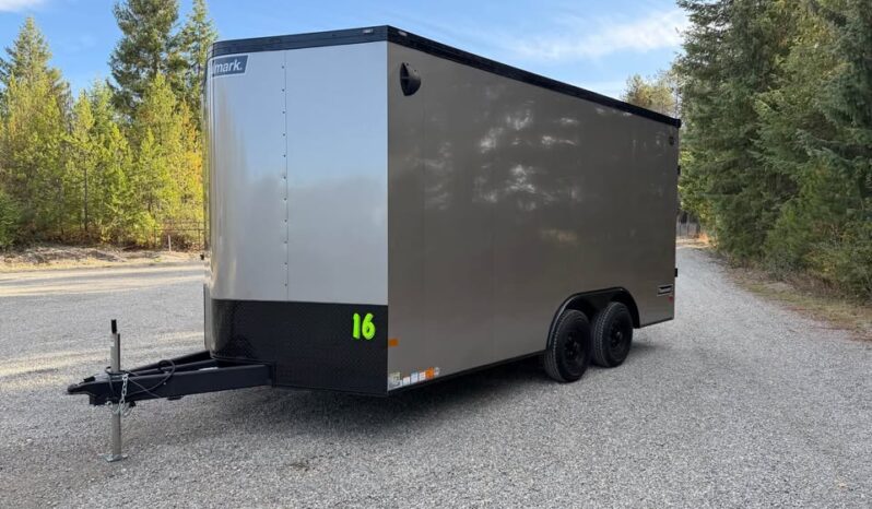 
								2026 Haulmark 8.5×16 SXS Trailer | 7’6″ Tall | Ext Tongue | Beavertail full									
