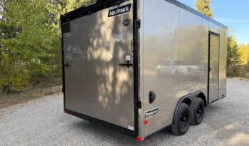 
										2026 Haulmark 8.5×16 SXS Trailer | 7’6″ Tall | Ext Tongue | Beavertail full									