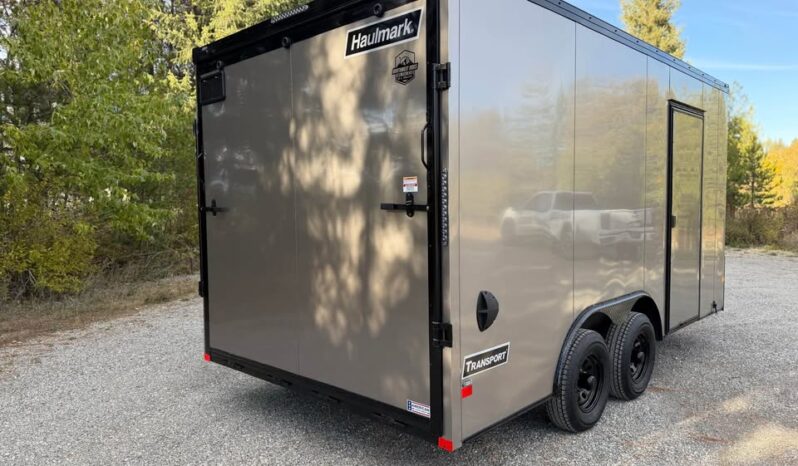 
								2026 Haulmark 8.5×16 SXS Trailer | 7’6″ Tall | Ext Tongue | Beavertail full									