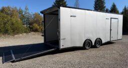 2026 Bravo Scout Performance 8.5×24 Race Trailer | 7’6″ H | Spread Torsion Axles